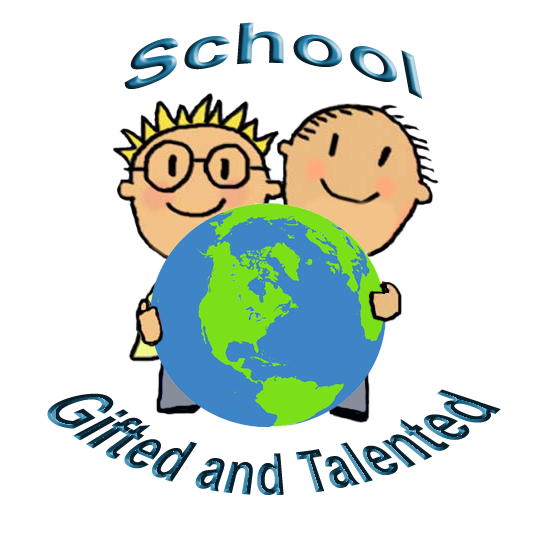 Logo G&T school transparent