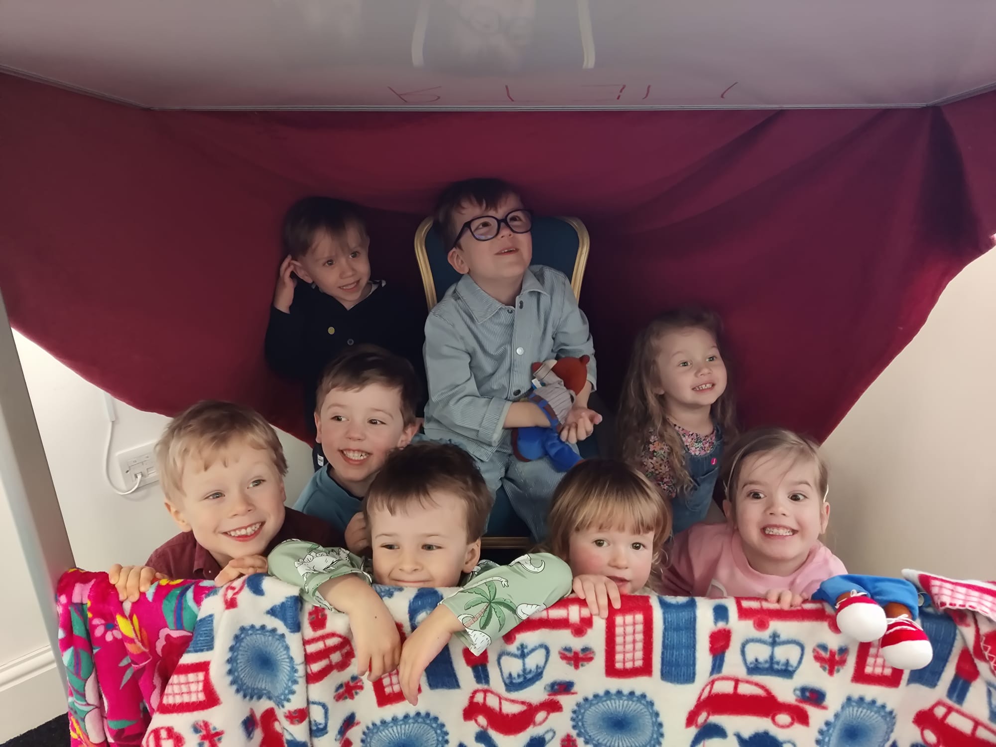 LITTLE HARES  2-5 years old